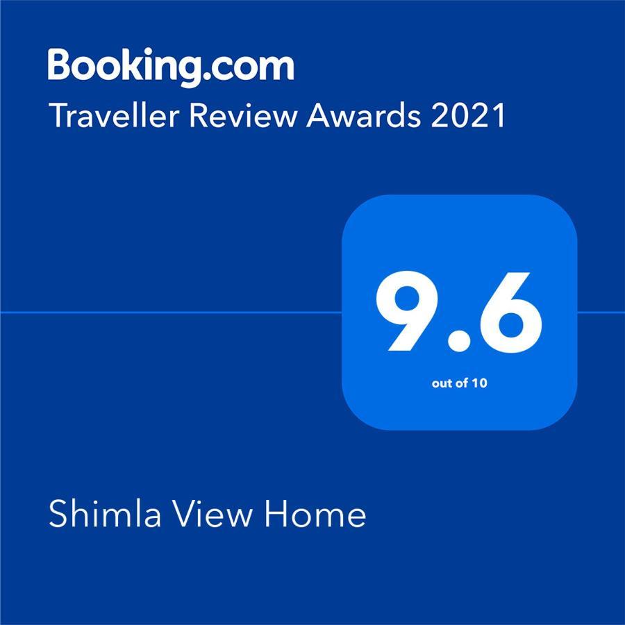 Shimla View Home Esterno foto