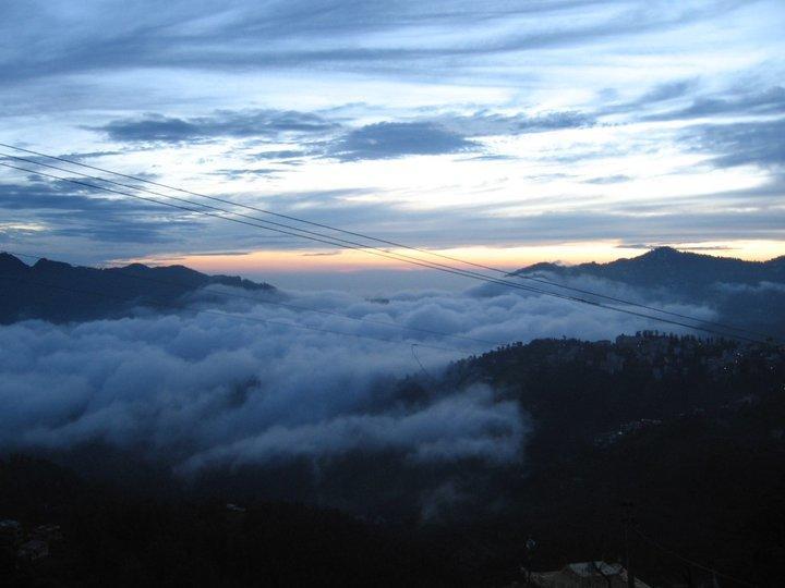 Shimla View Home Esterno foto