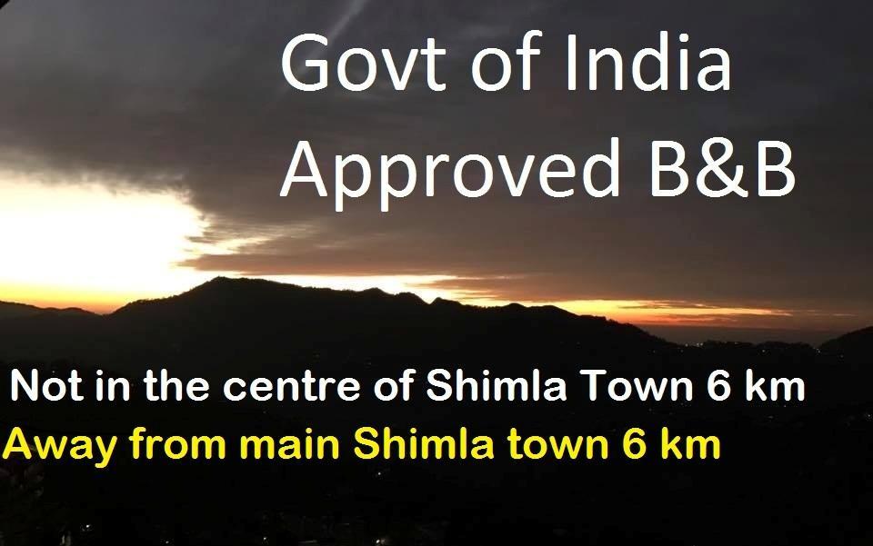 Shimla View Home Esterno foto